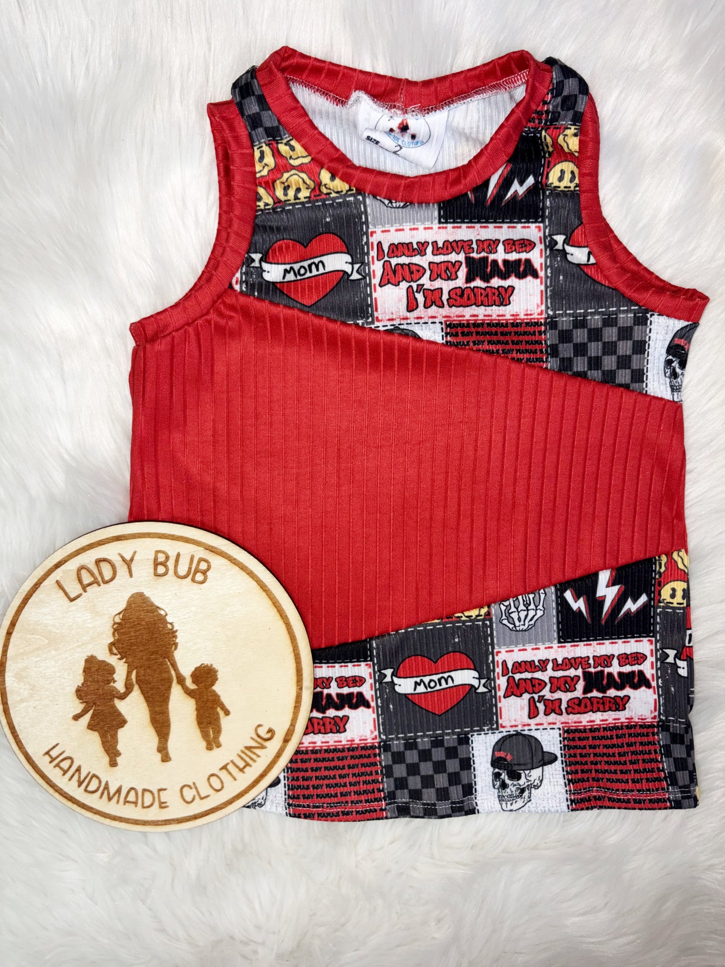 RTS 2 mix tape tank