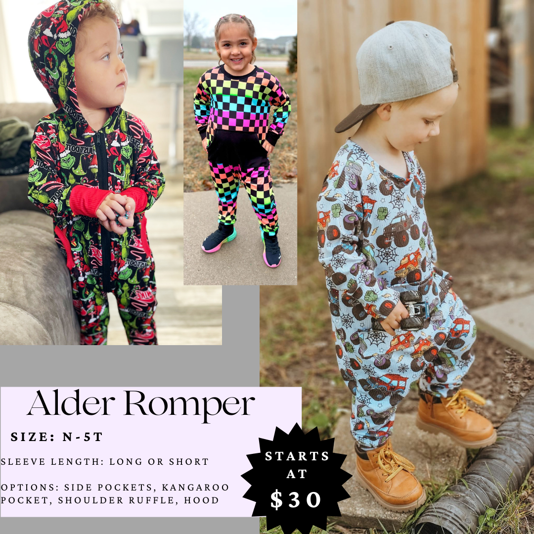 Alder Romper