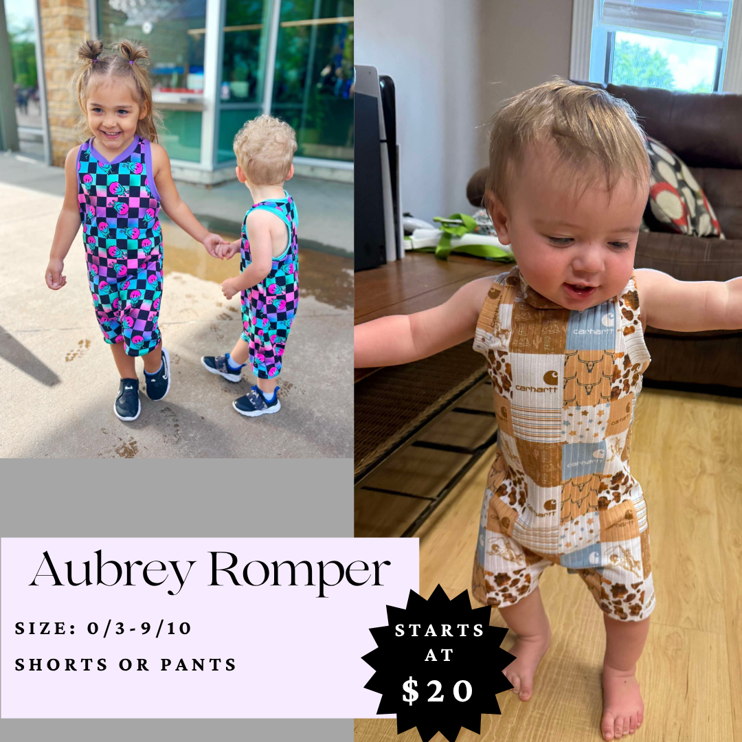 Aubrey Romper
