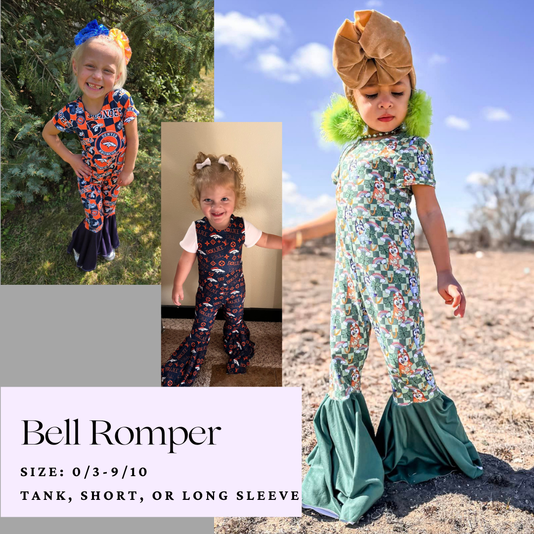Bell Romper