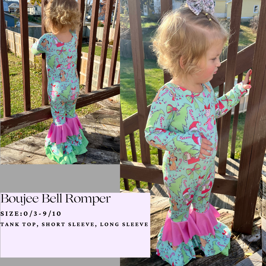 Boujee Bell Romper