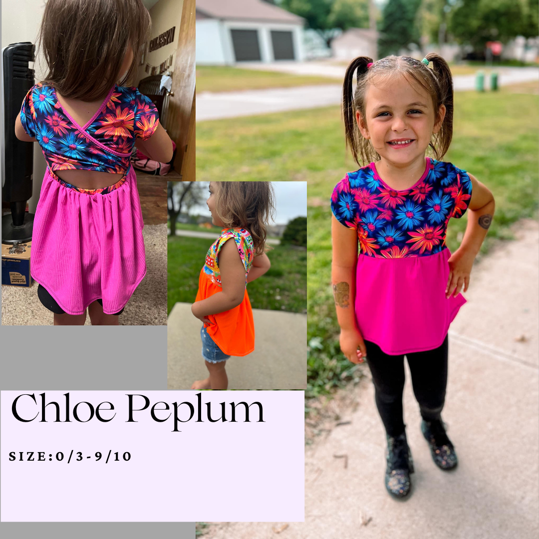 Chloe Peplum