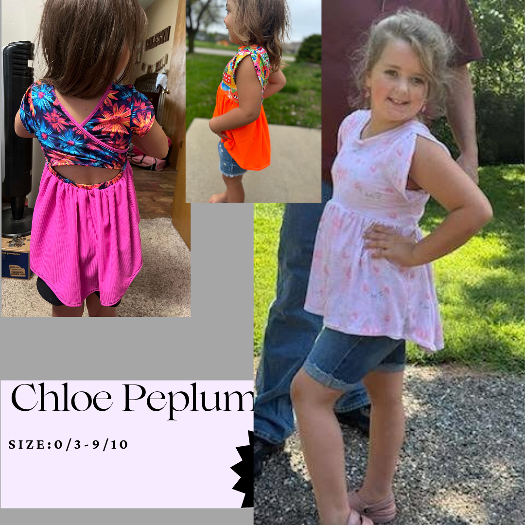 Chloe Peplum