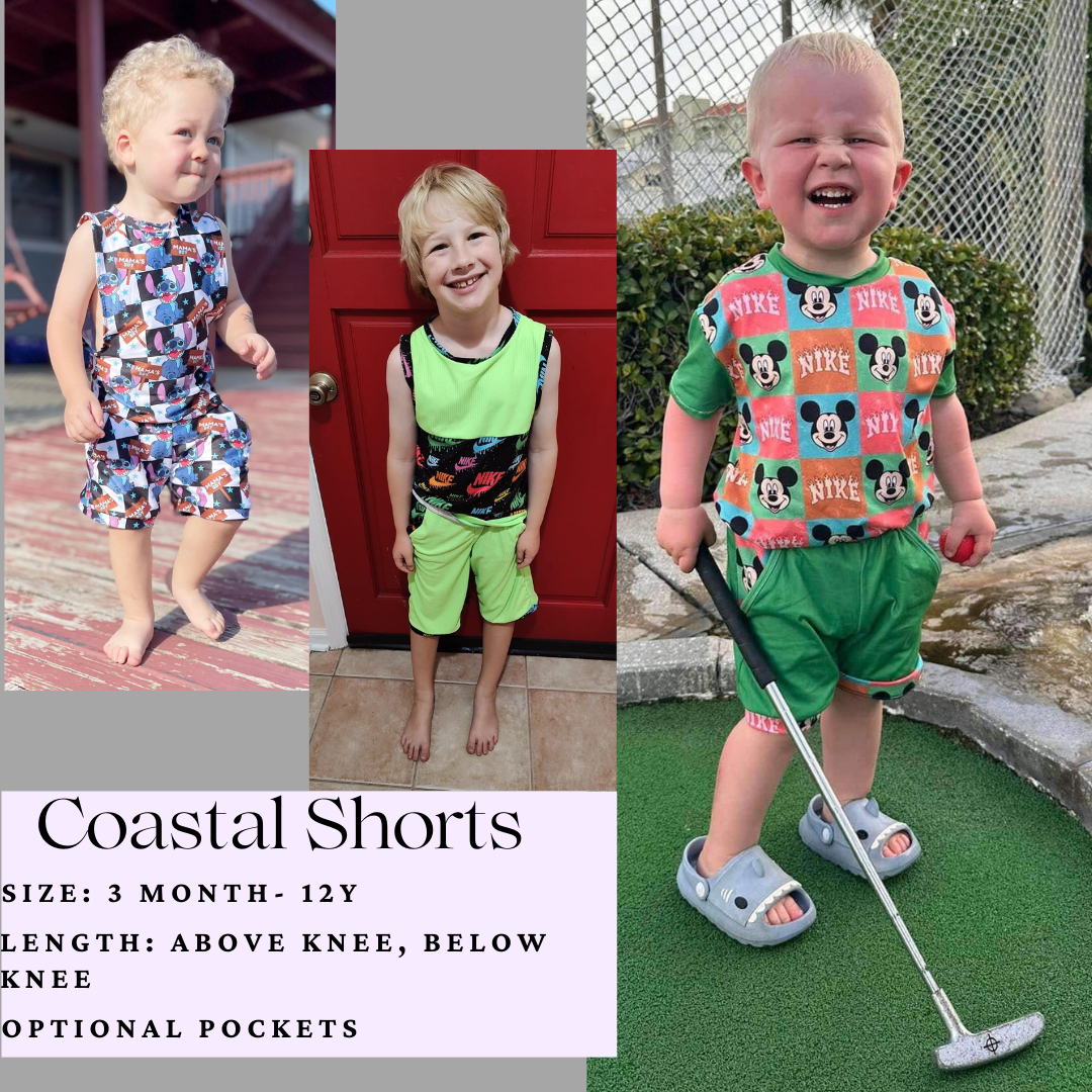 Coastal Shorts