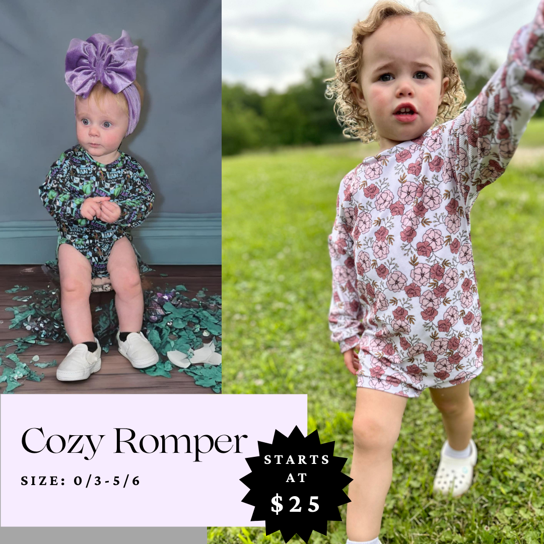 Cozy Romper