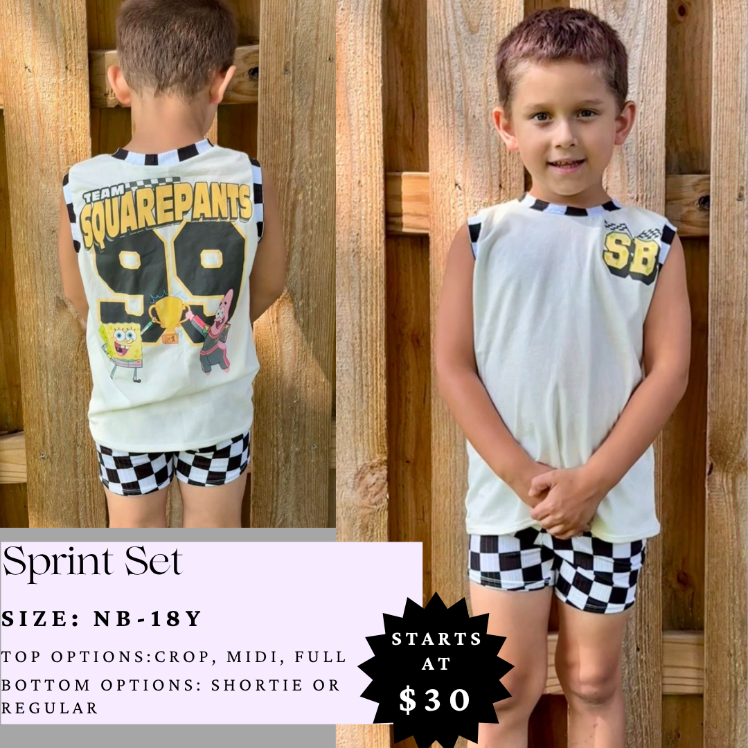 Sprint Set