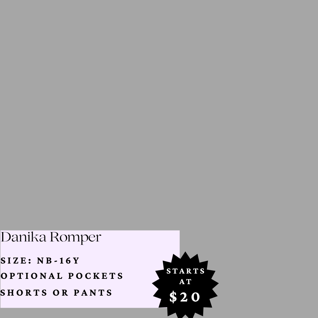 Danika Romper