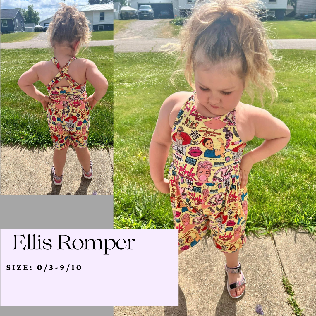 Ellis Romper