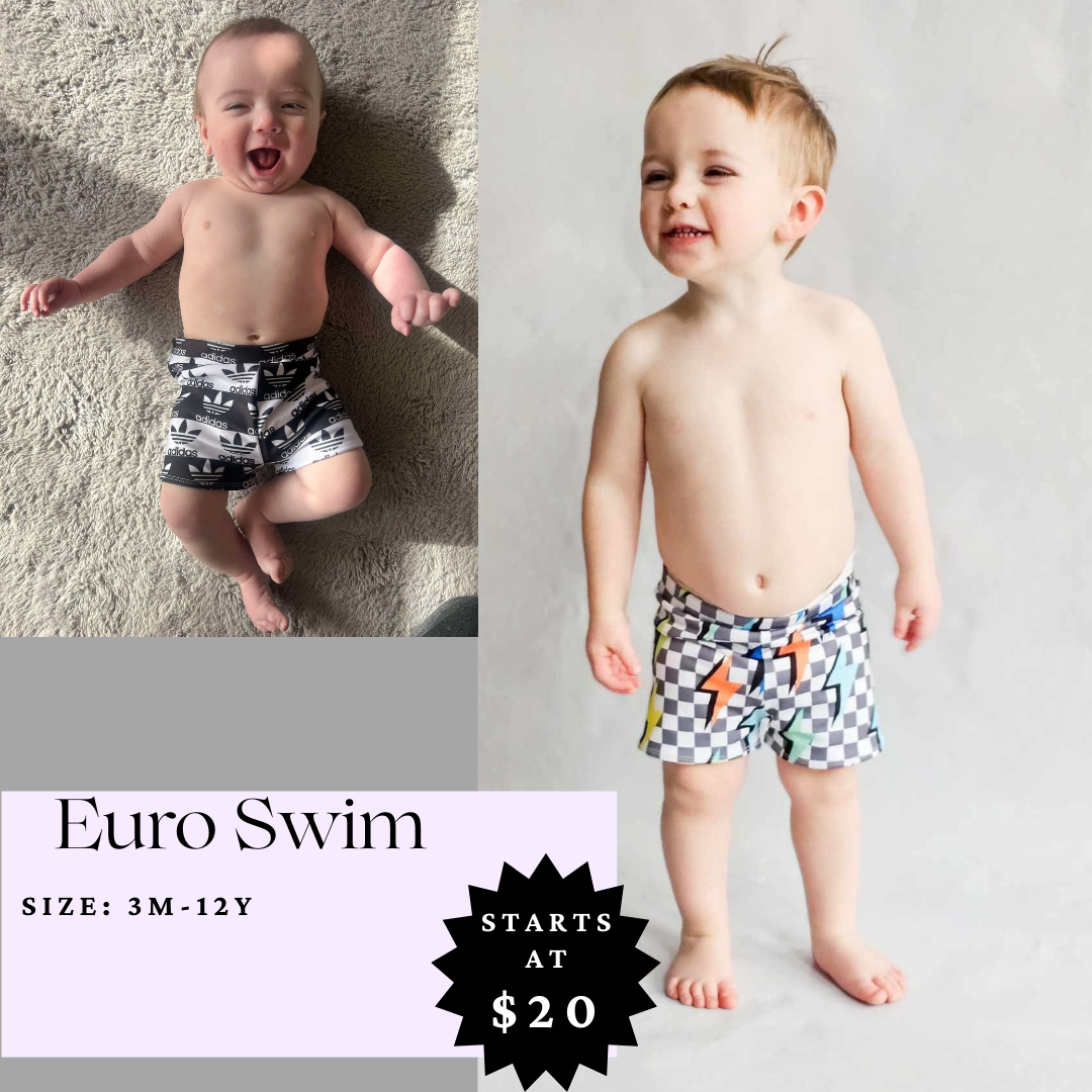 Euro Swim Shorts