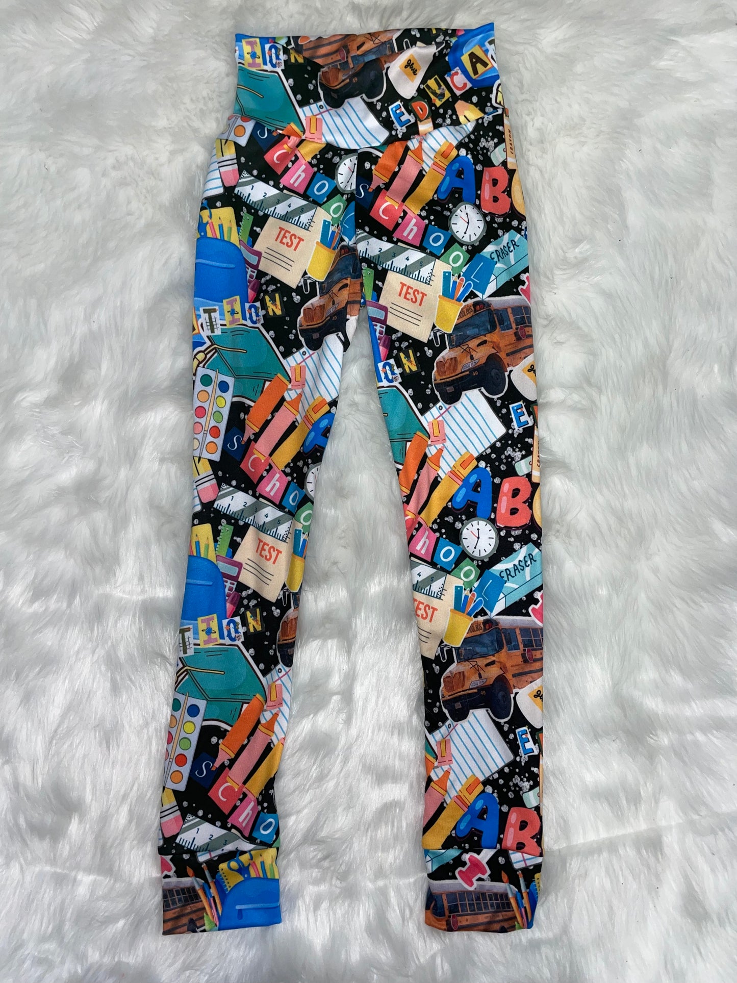 6/6X Leggings
