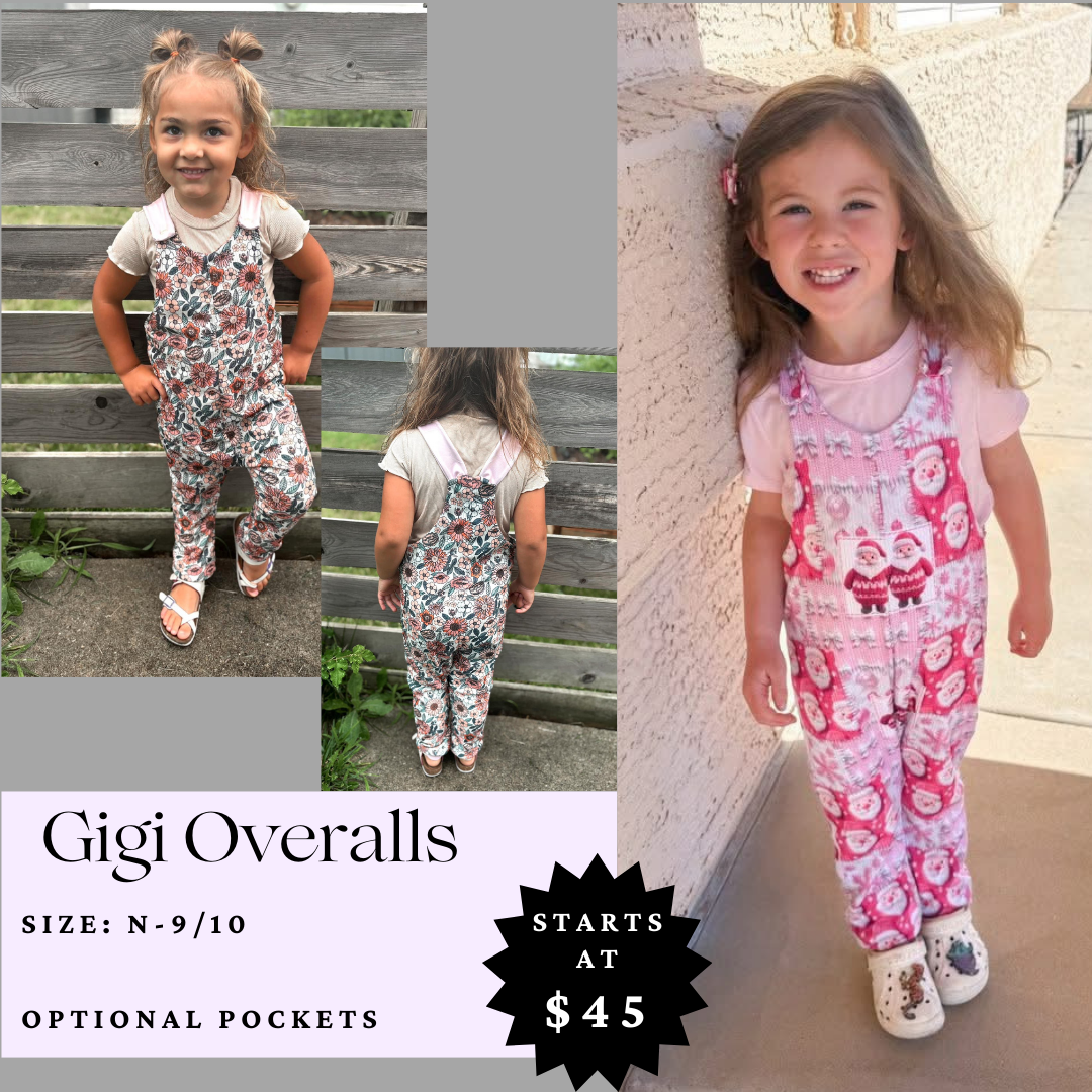 Gigi Overalls