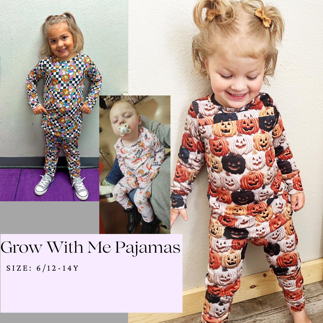 Grow With Me Pajamas
