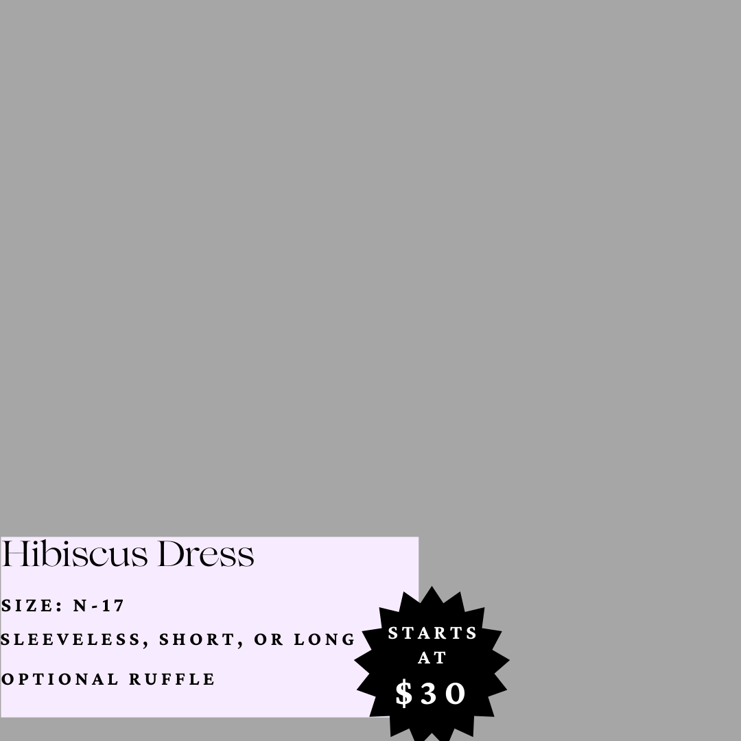Hibiscus Dress