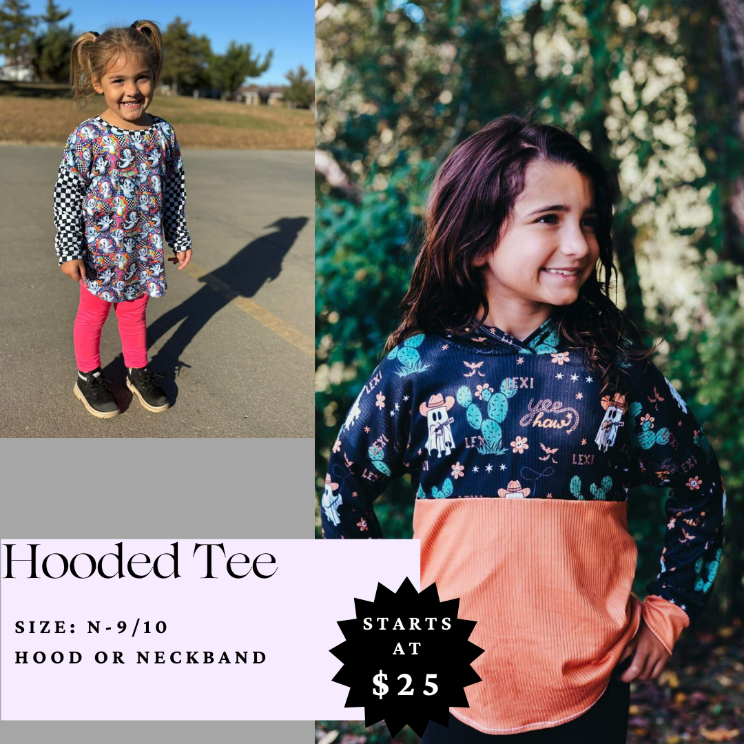 Hooded Tee