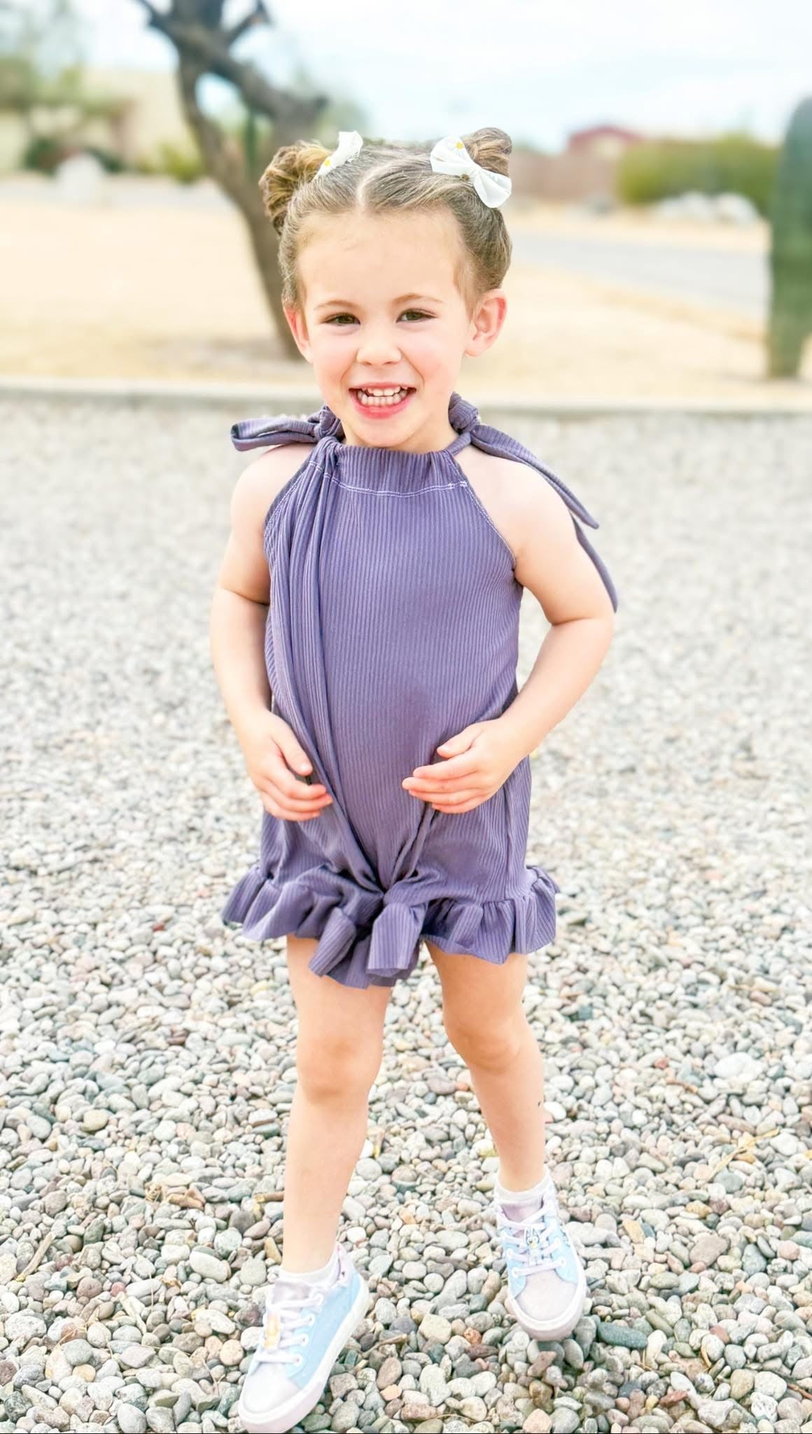 Rose Romper