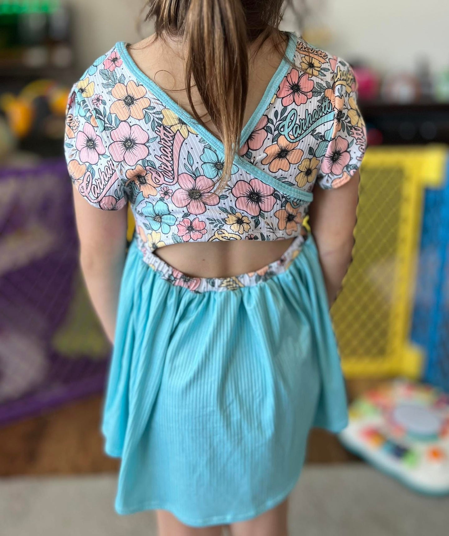 Chloe Peplum