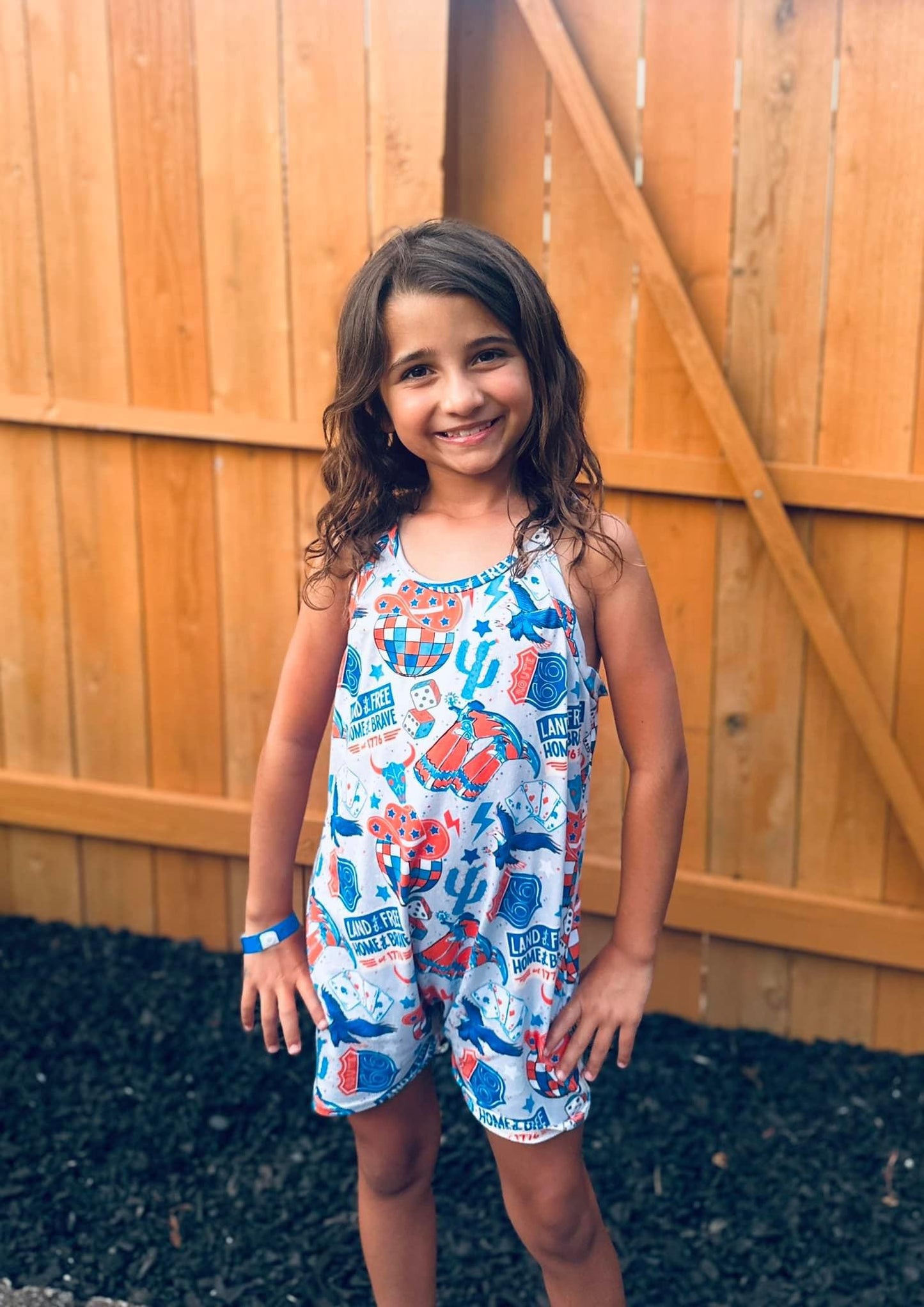 Rowen Romper