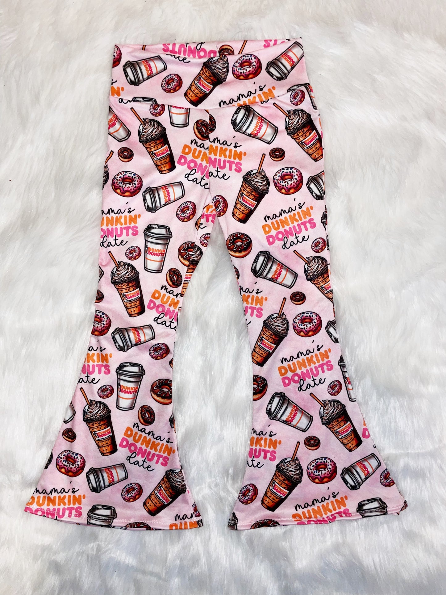 3 Flare Pants