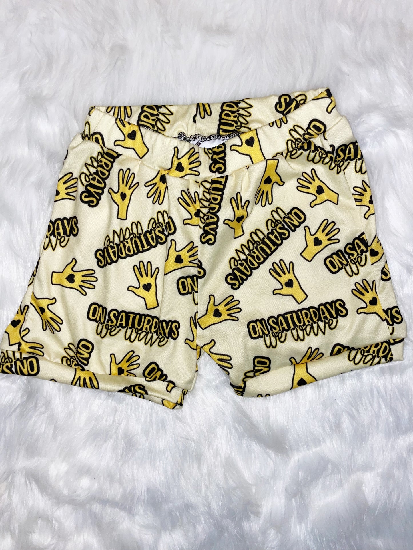 18 month Coastal Shorts