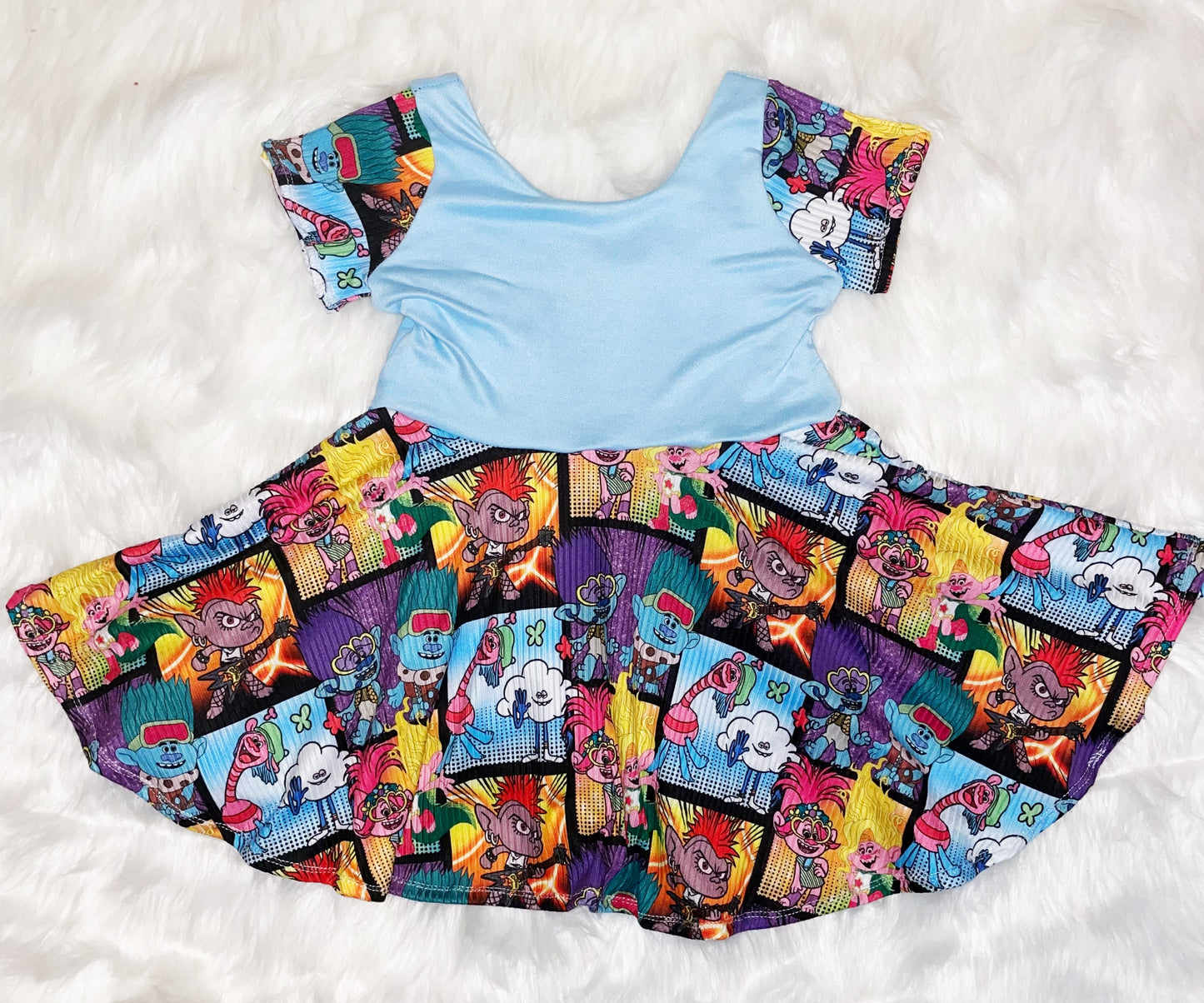 2 Skirted Bodysuit