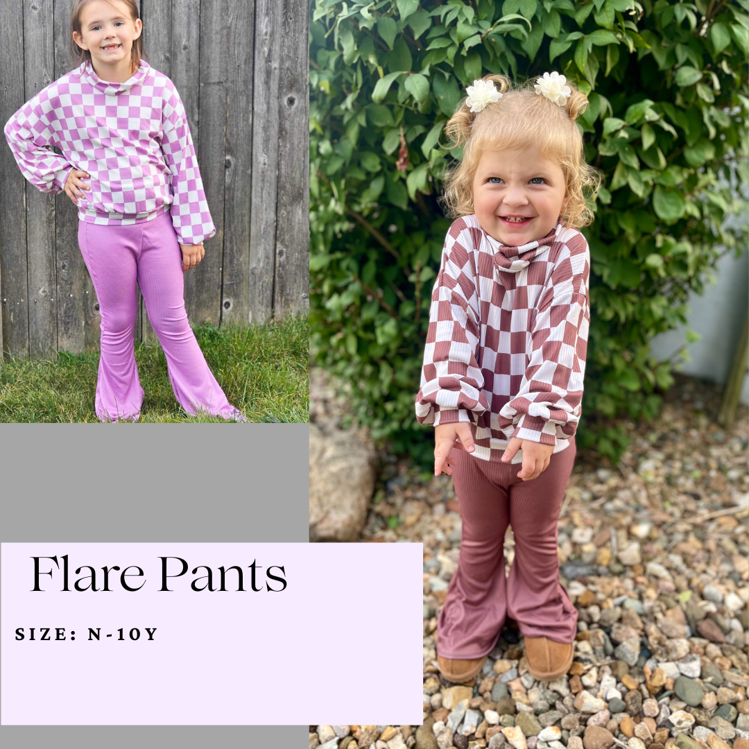Flare Pants