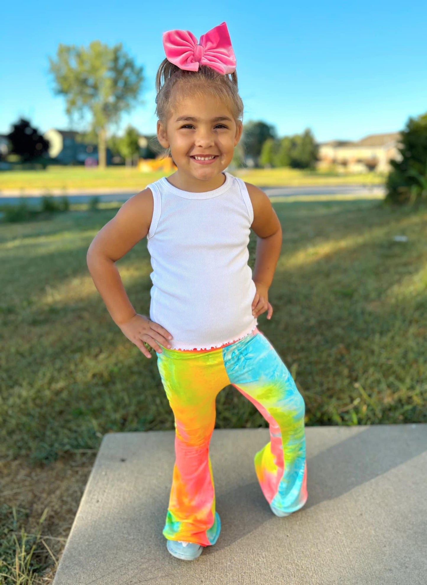 Flare Pants