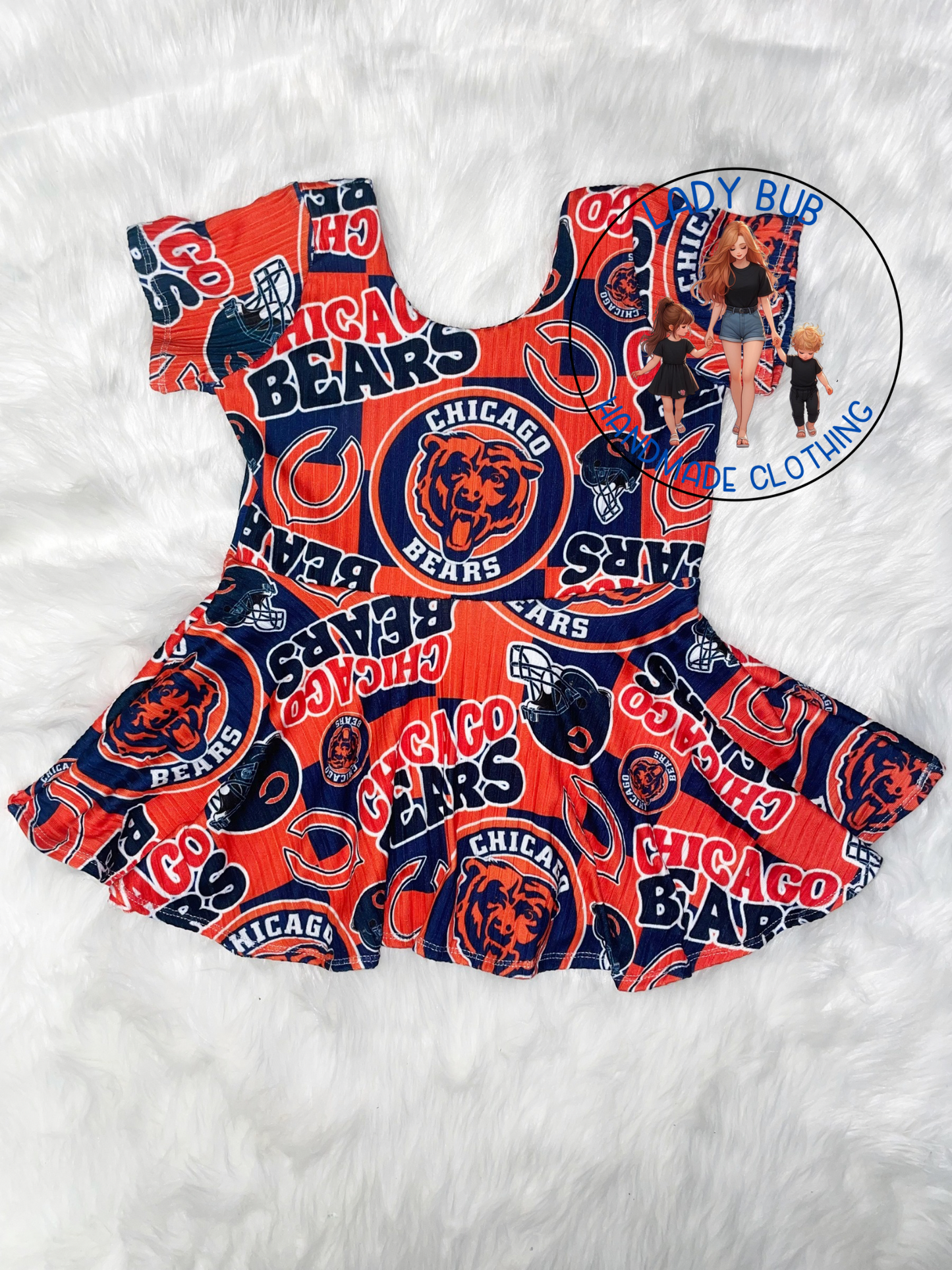 3 SS Brielle Peplum