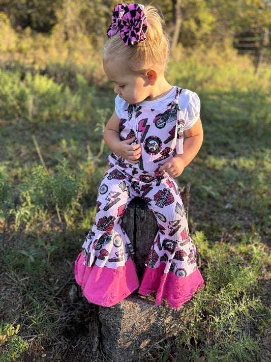 Knotted Bell Romper