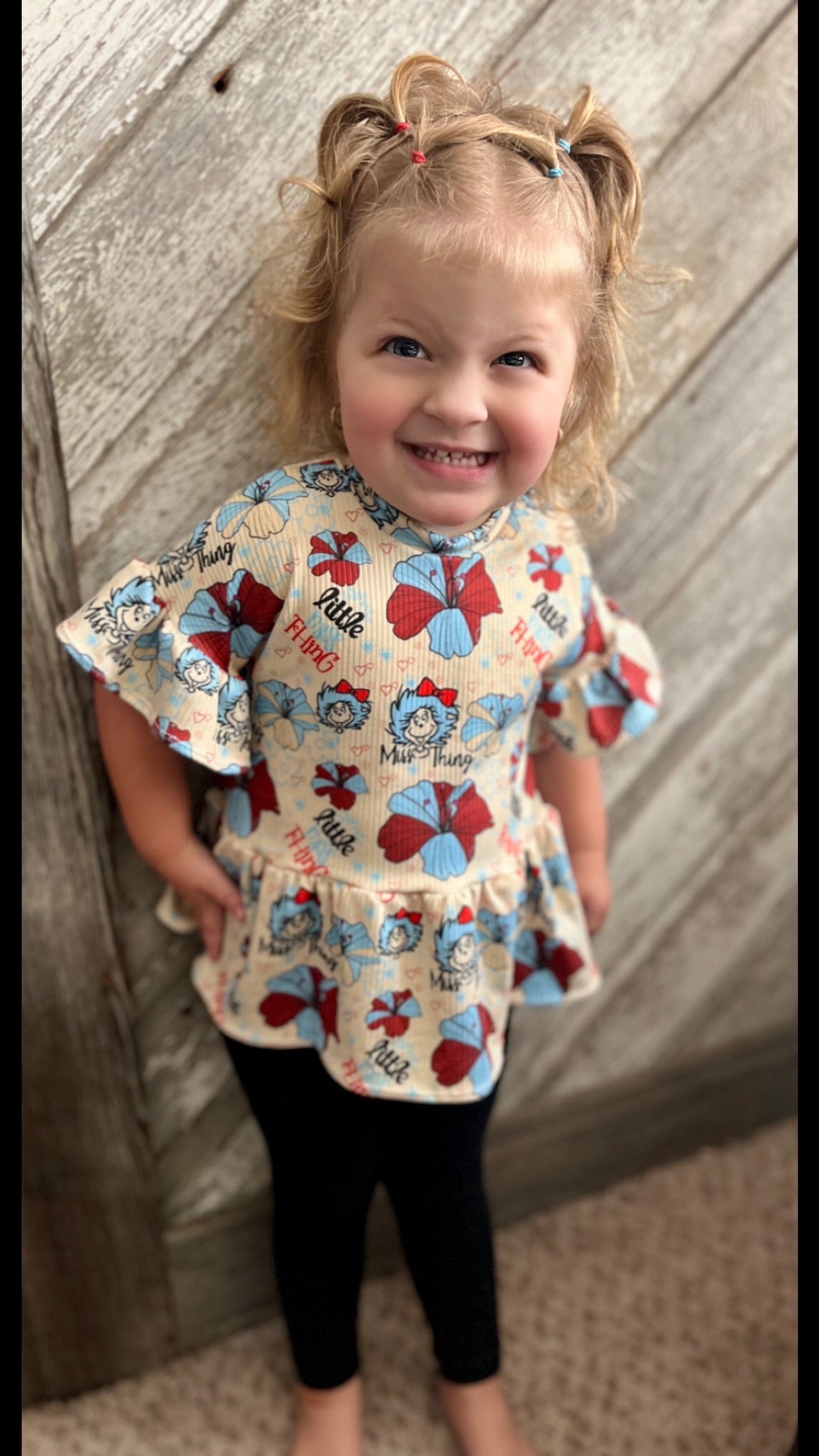 Brynn Ruffle Top