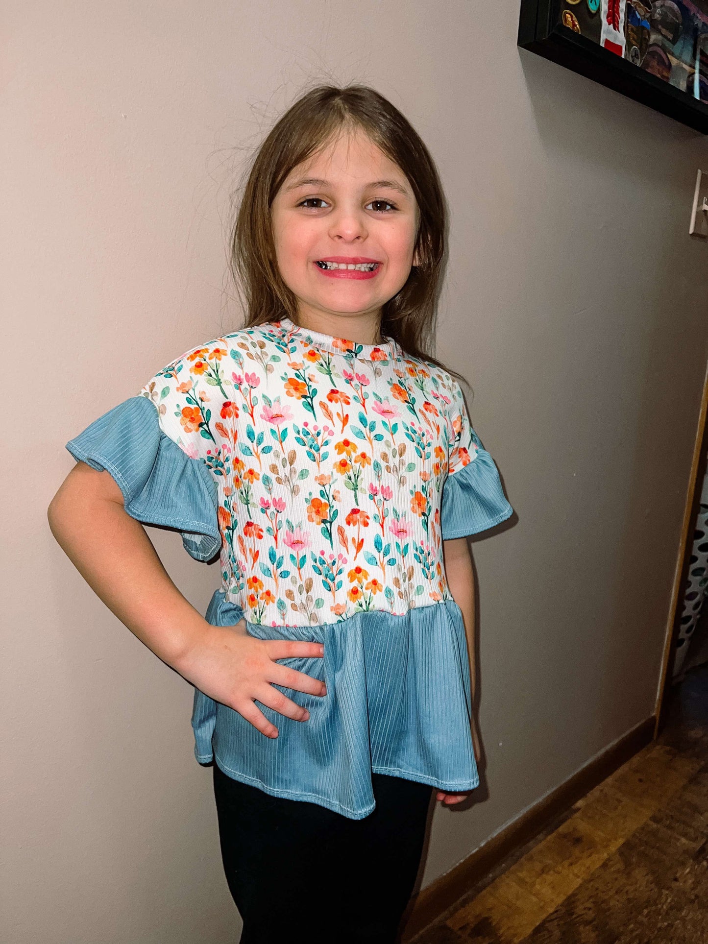 Brynn Ruffle Top
