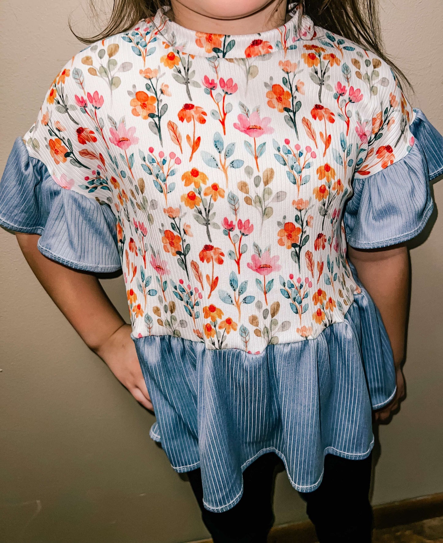 Brynn Ruffle Top