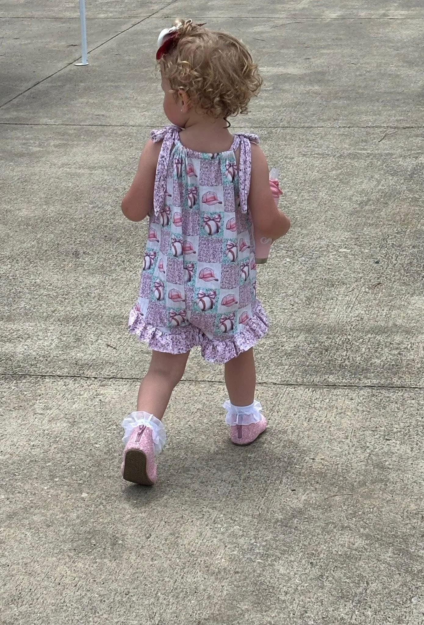 Rose Romper