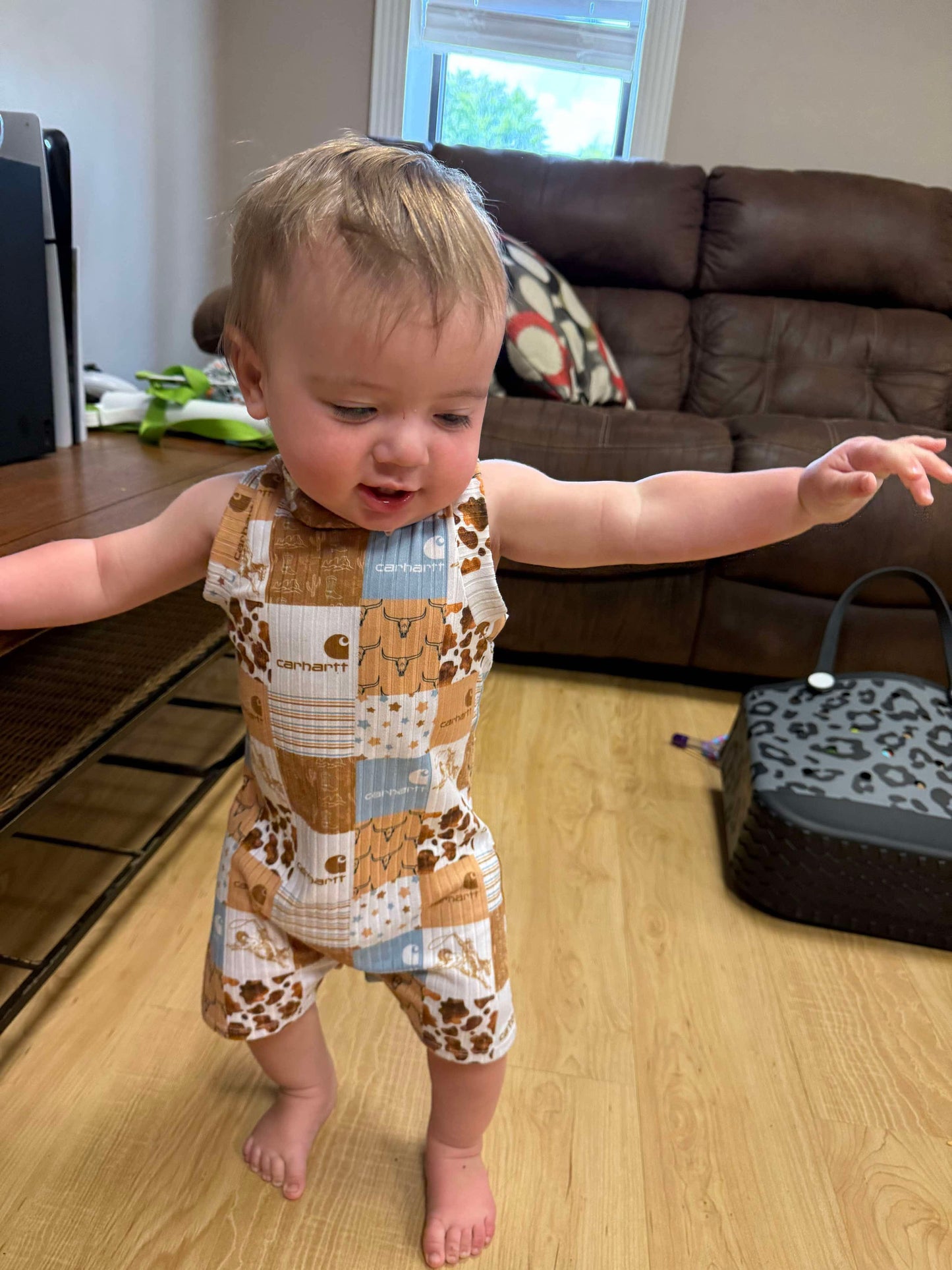 Aubrey Romper