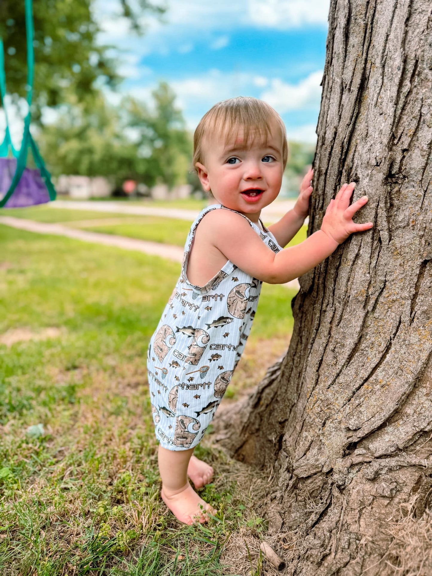 Sands Romper