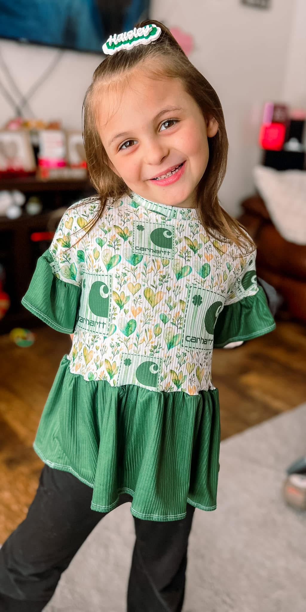 Brynn Ruffle Top