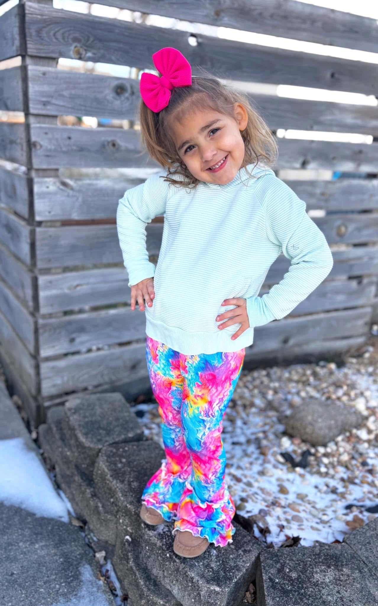 Aspen Ruffle Leggings