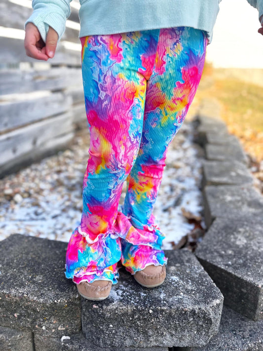 Aspen Ruffle Leggings