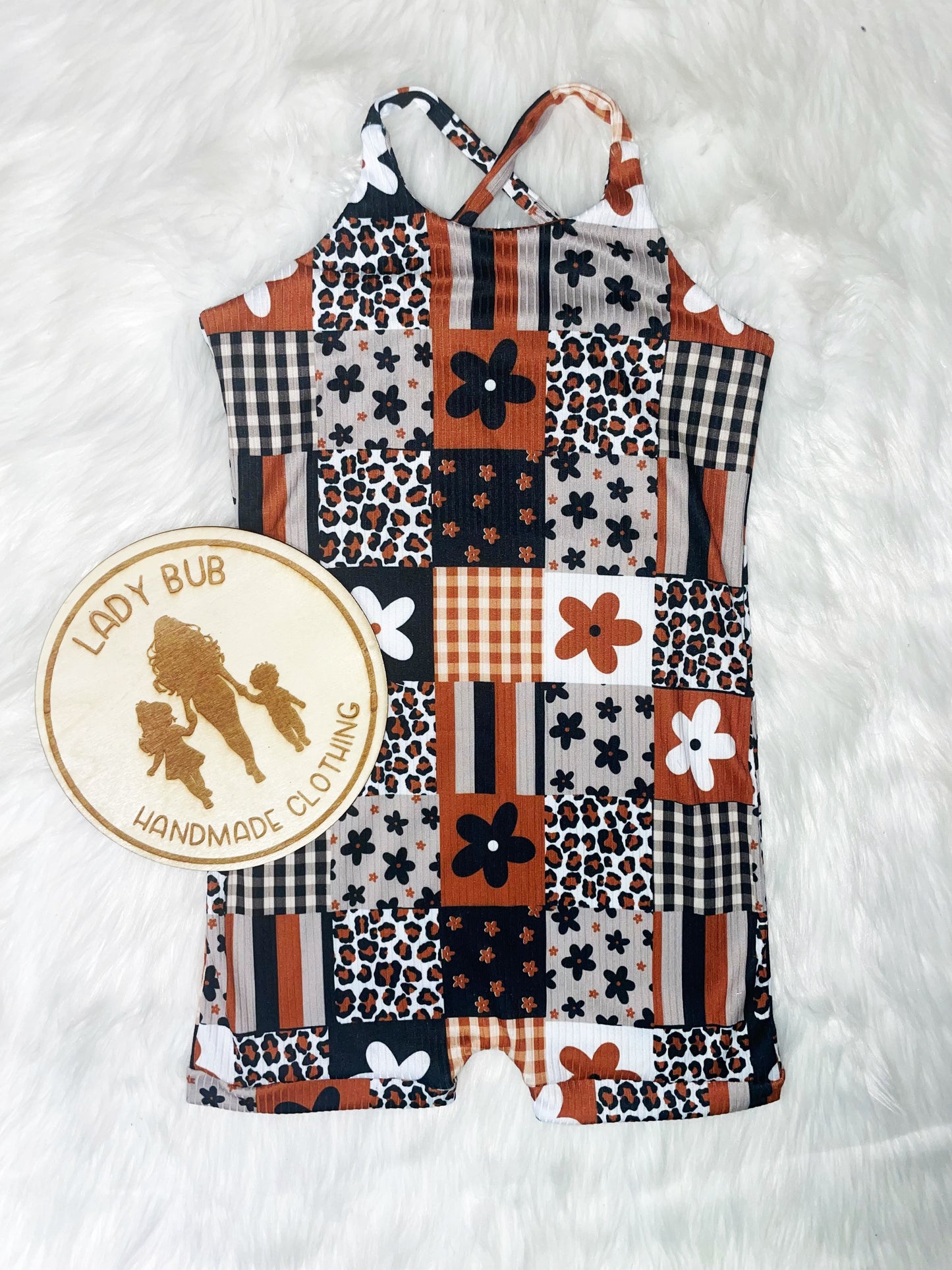 RTS Criss Cross/Shortie Bodysuit
