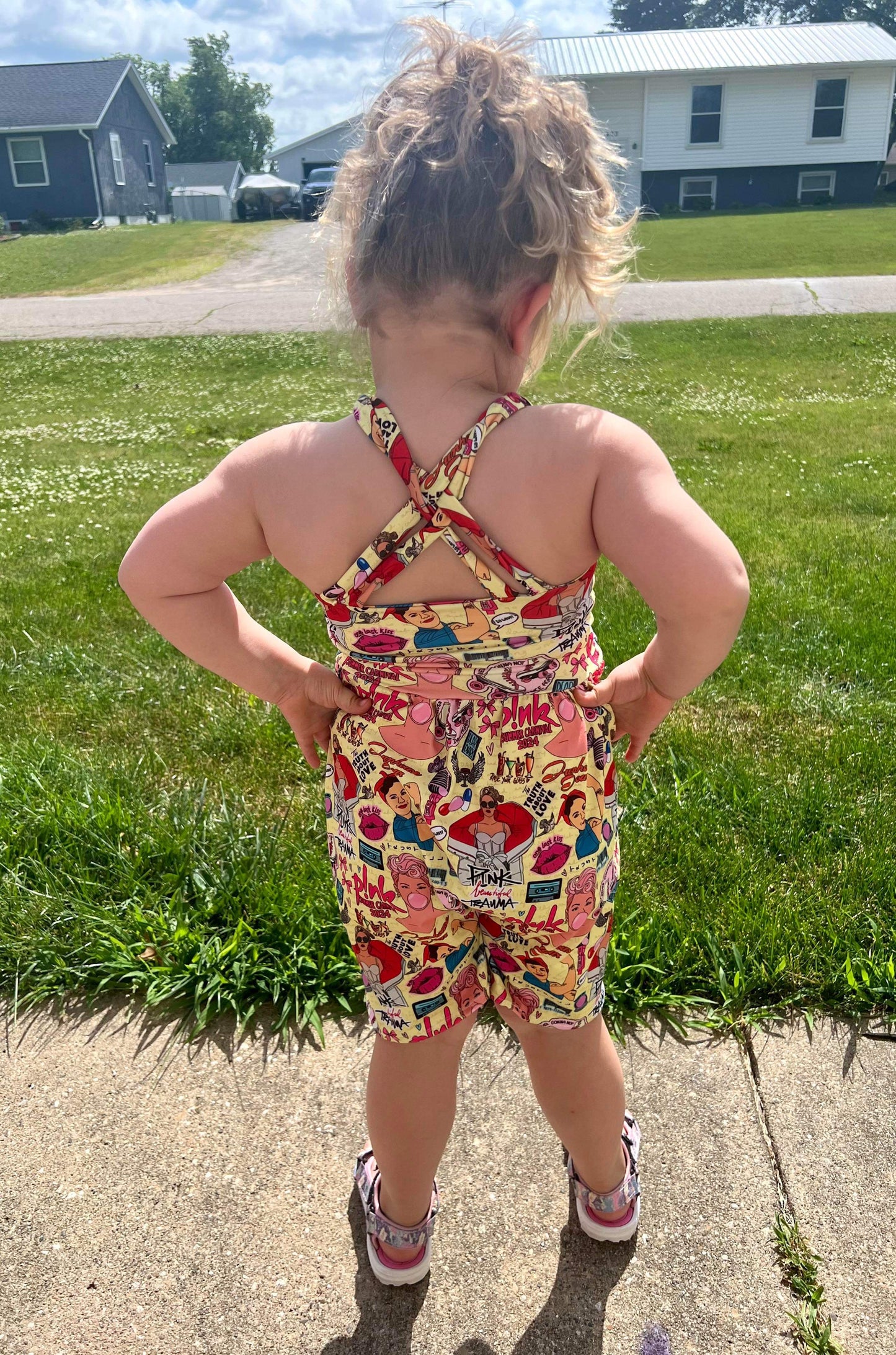 Ellis Romper