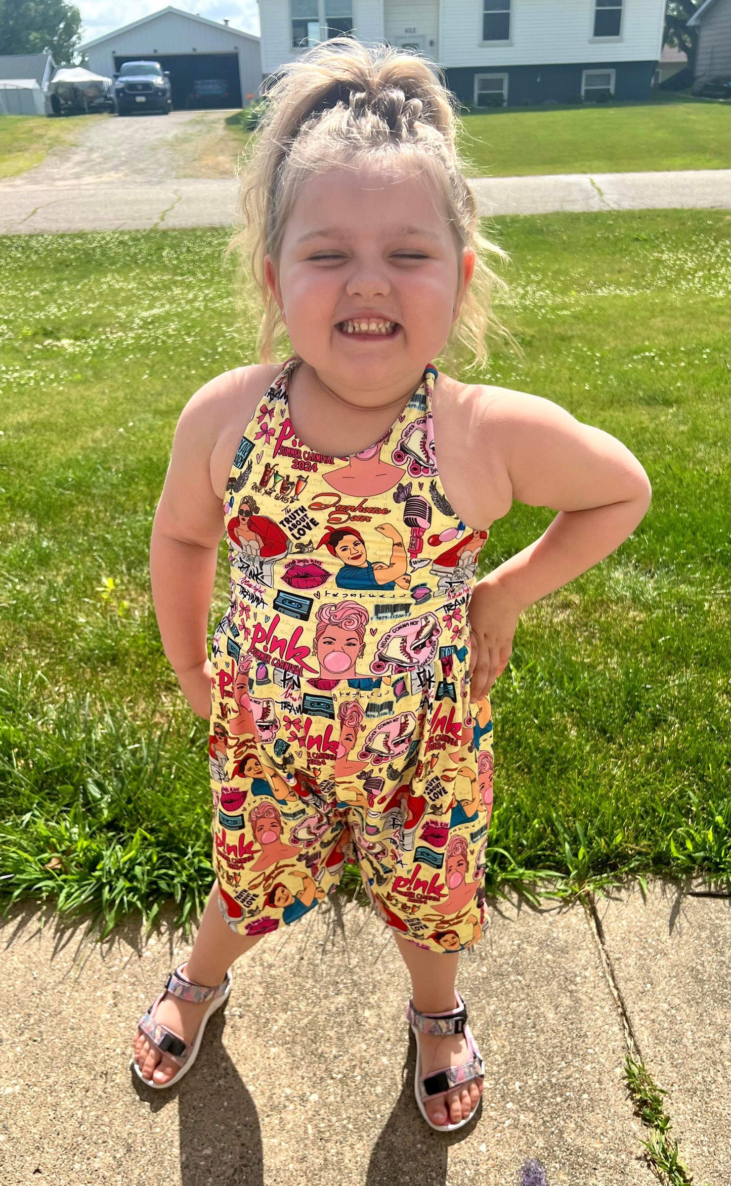Ellis Romper
