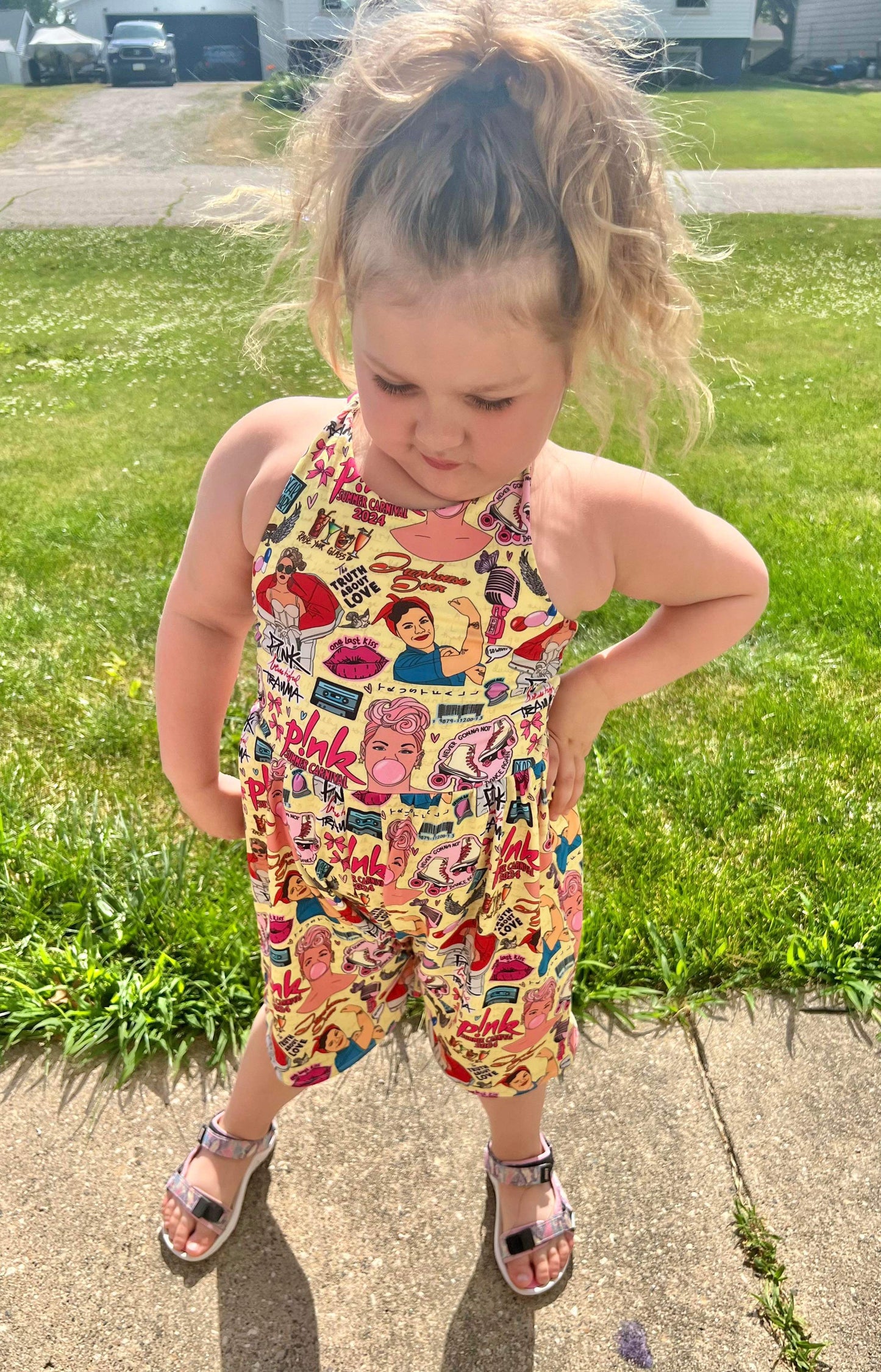 Ellis Romper
