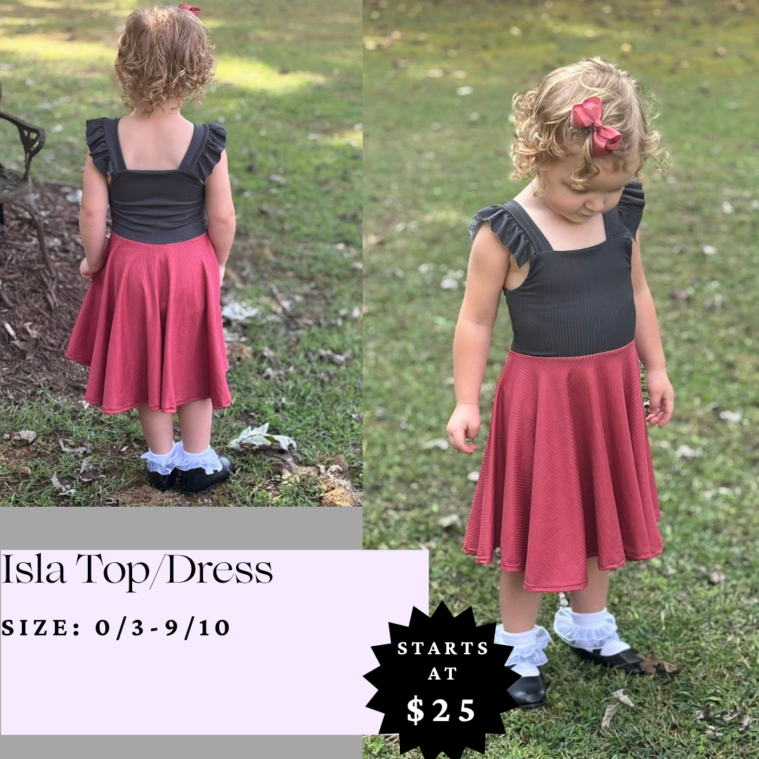 Isla Dress/Top