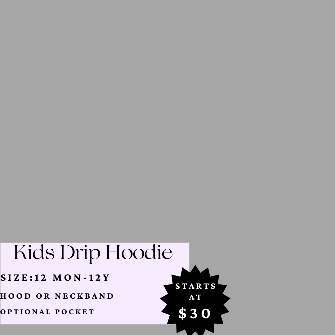 Drip Hoodie