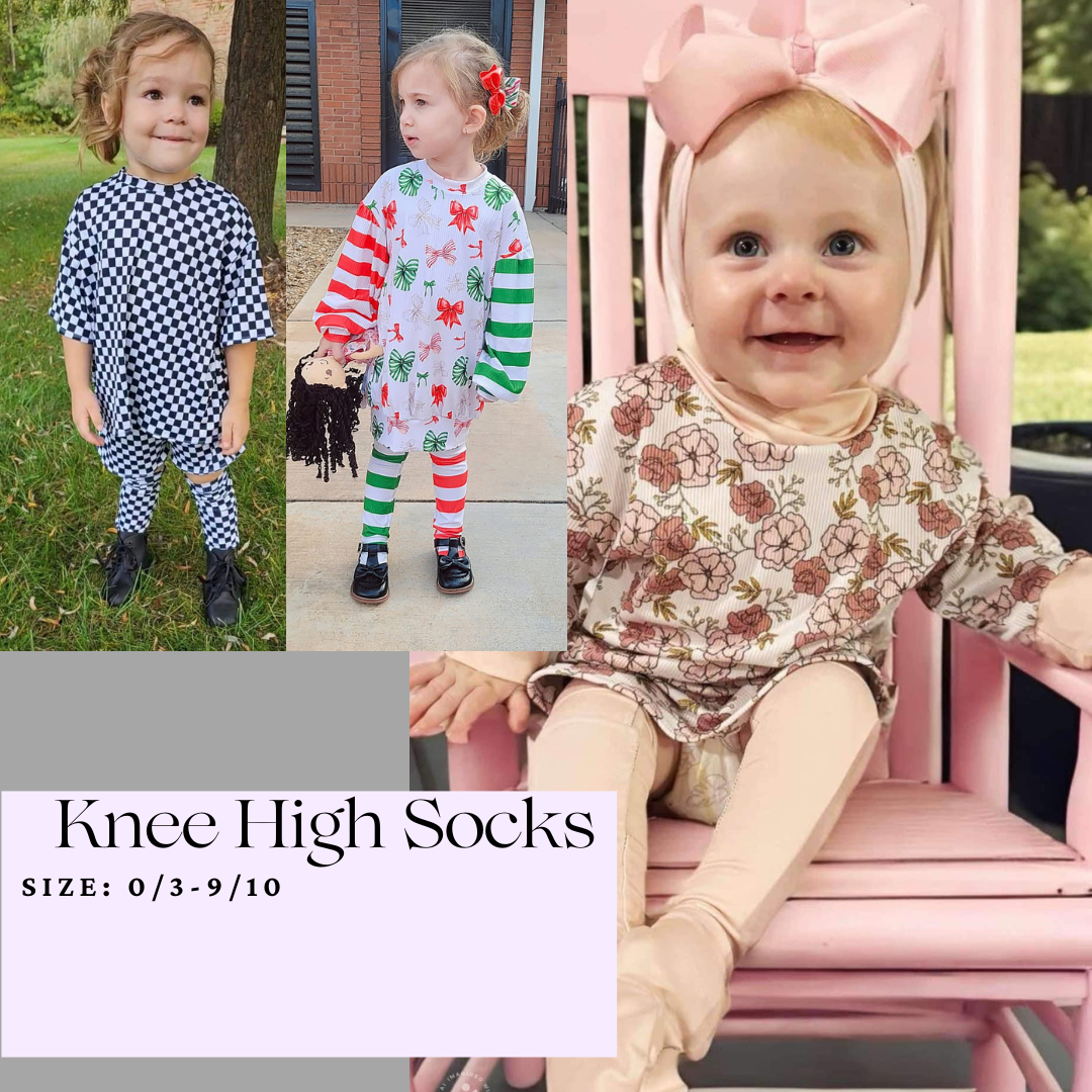 Knee High Socks