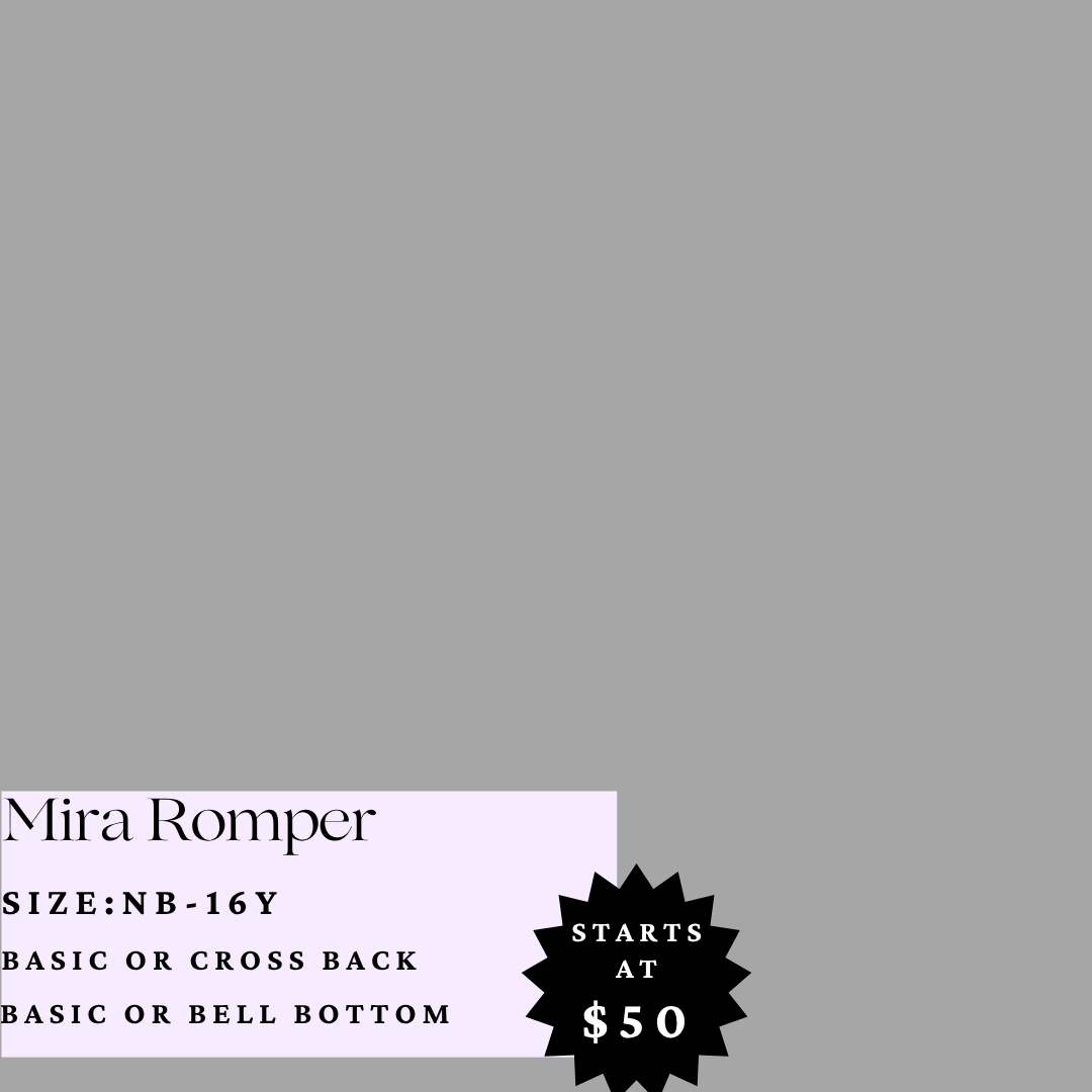 Mira Romper