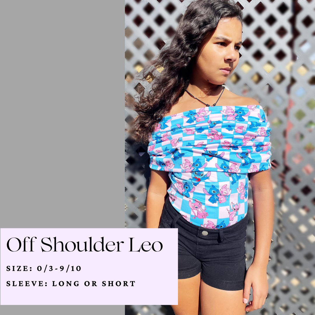 Off Shoulder Leo