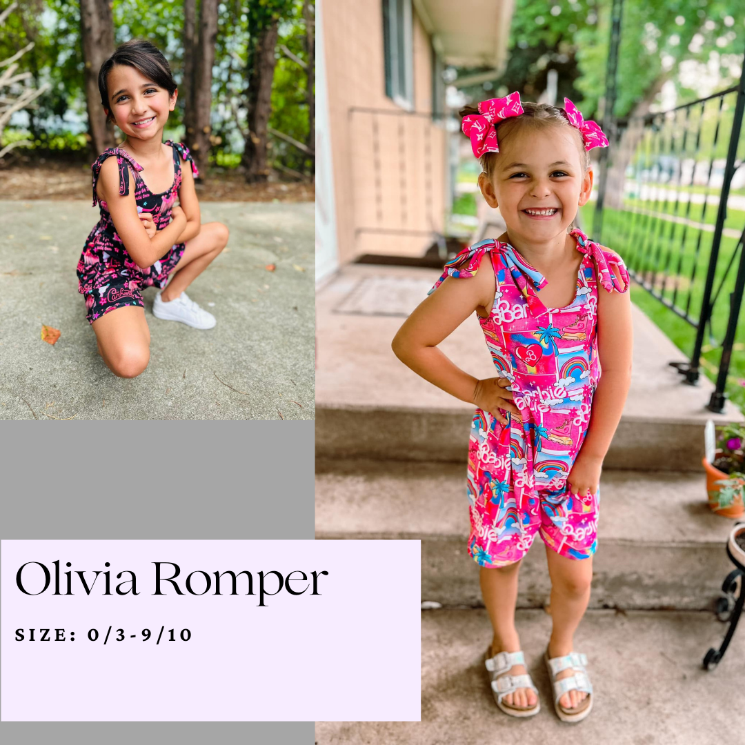 Olivia Romper
