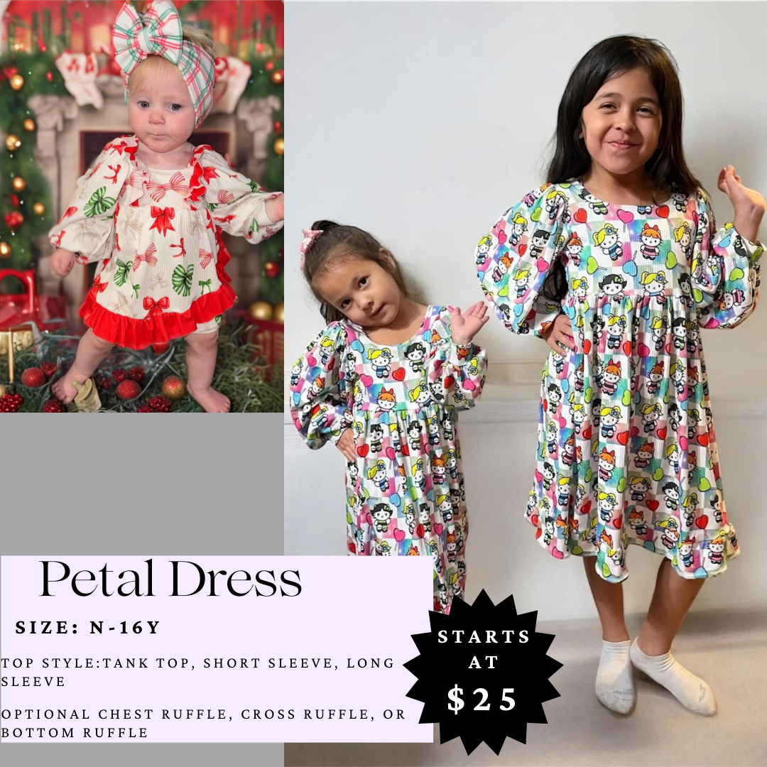 Petal Dress