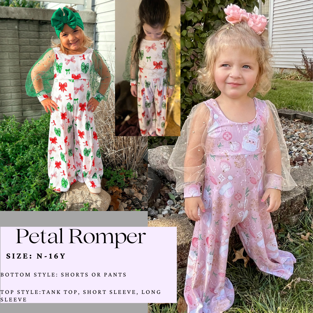 Petal Romper