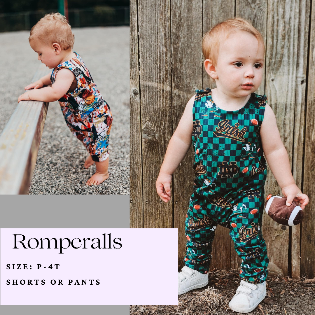 Romperalls